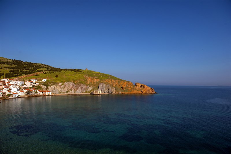 Bozcaada Yeni Kale Koyu
