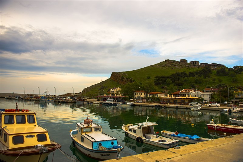 Gökçeada Limanı