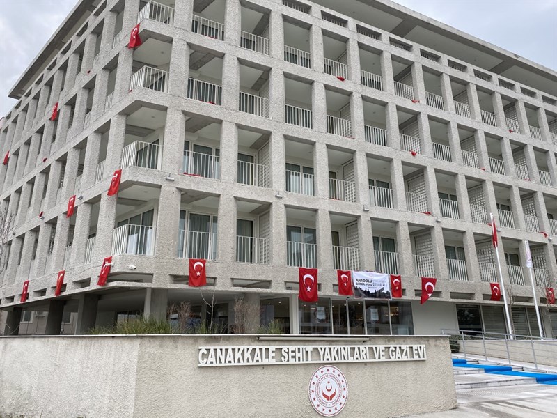 Şehit Yakınları ve Gazi Evi