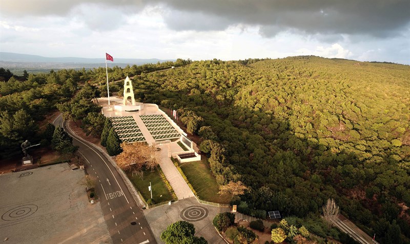 57. Piyade Alayı Şehitliği