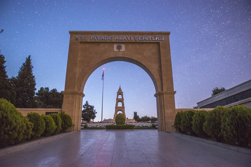 57. Piyade Alayı Şehitliği