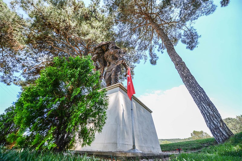 Akbaş Şehitliği ve Anıtı