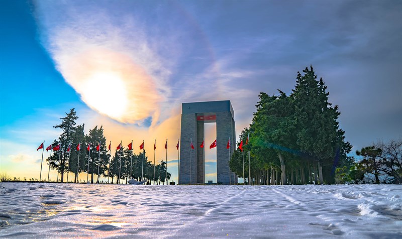Çanakkale Şehitler Abidesi