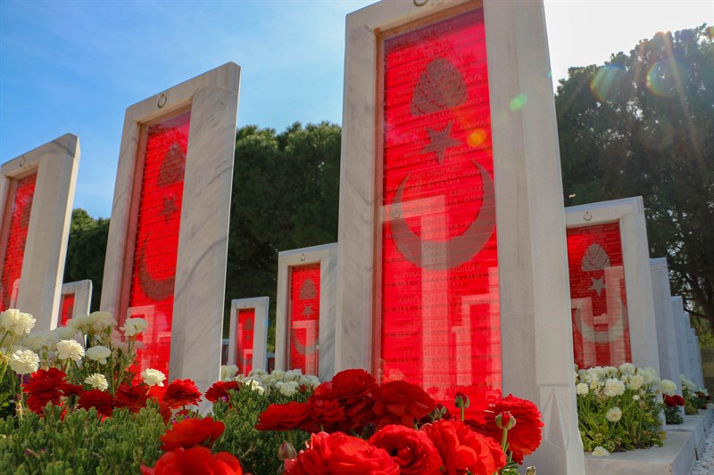 Çanakkale Şehitler Abidesi