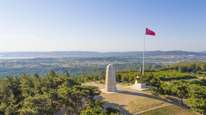 Conkbayırı Atatürk Zafer Anıtı