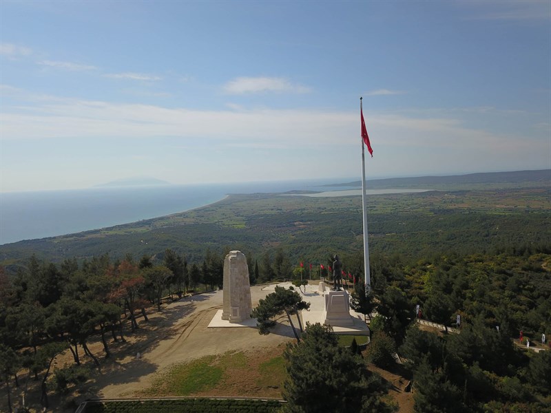 Conkbayırı Atatürk Zafer Anıtı