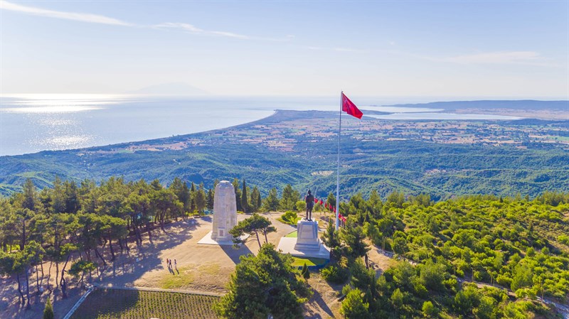 Conkbayırı Atatürk Zafer Anıtı