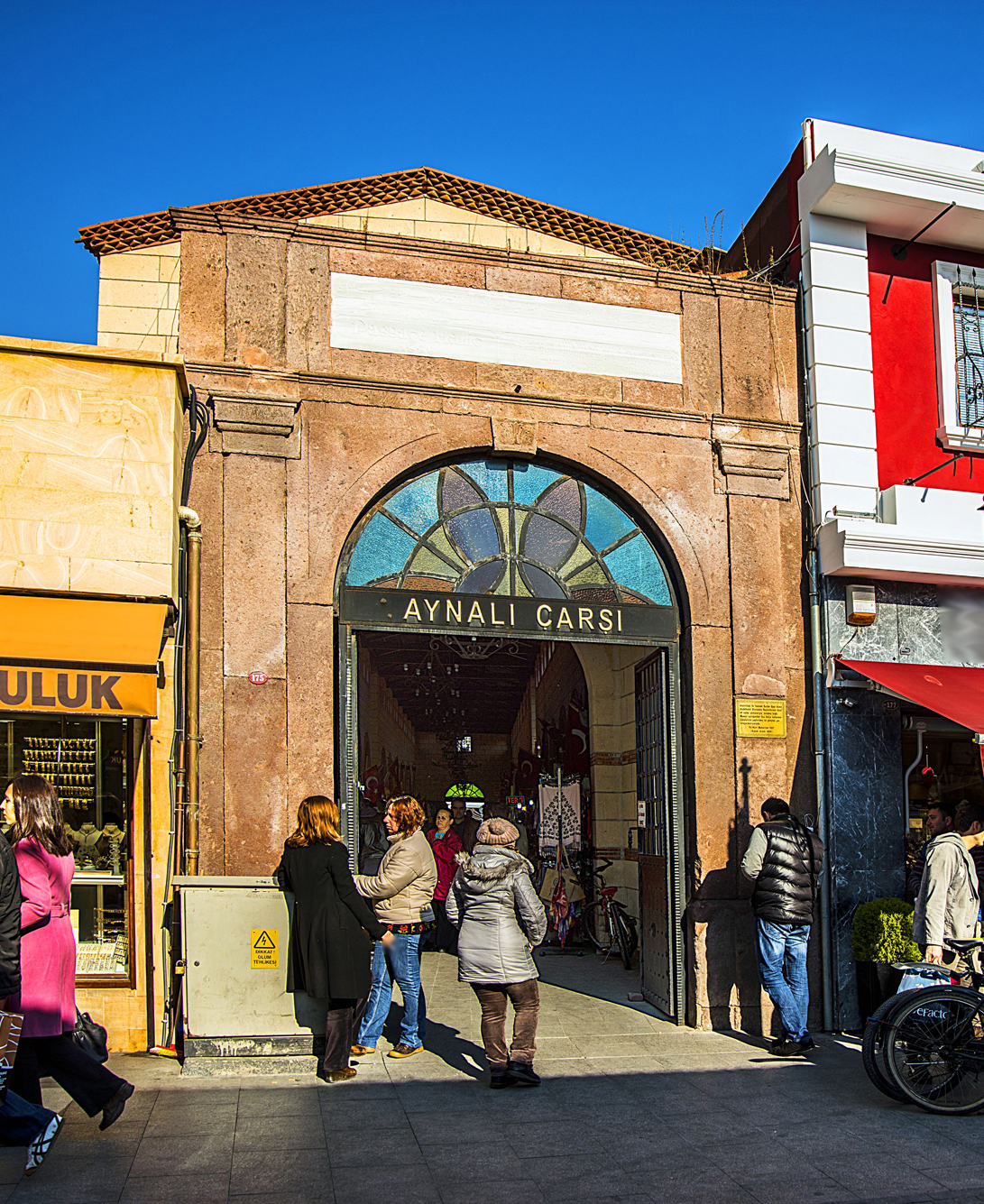 Aynalı Çarşı