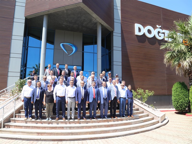 turkiye ve canakkale nin mobilya sektorunun gururu dogtas a istihdama katki ziyareti
