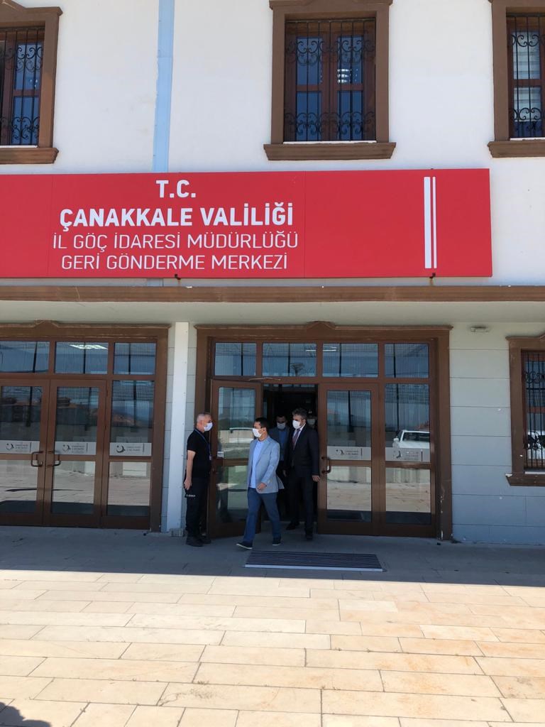 geri gonderme merkezi denetleme