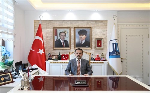 Vali İlhami AKTAŞ’ın 10 Kasım ATATÜRK'ü Anma Günü Mesajı