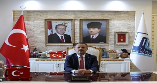 Vali İlhami AKTAŞ’ın Yeni Yıl Mesajı