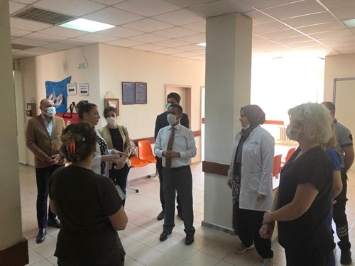 Vali İlhami AKTAŞ Geleneksel ve Tamamlayıcı Tıp Uygulama Merkezi’ni Ziyaret Etti