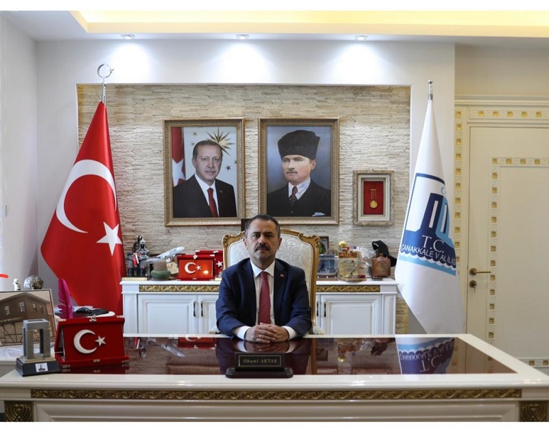 Vali İlhami AKTAŞ’ın 10 Kasım Gazi Mustafa Kemal Atatürk’ü Anma Günü Mesajı