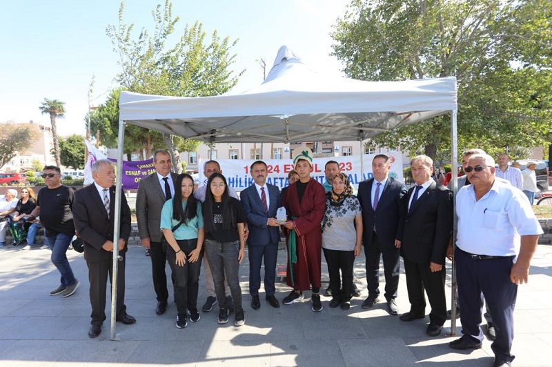 Ahilik Haftası Etkinliklerle Kutlanmaya Başladı
