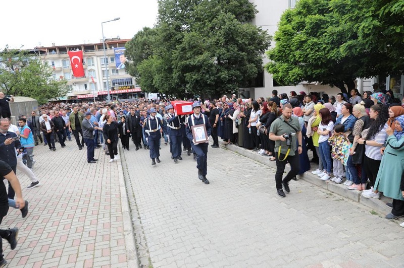 Şehit Jandarma Uzman Çavuş Aydın CEYLAN, Dualarla Son Yolculuğuna Uğurlandı