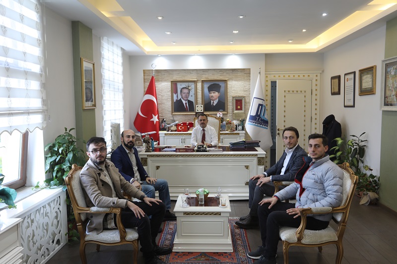 TÜGVA Çanakkale İl Yönetiminden Vali İlhami AKTAŞ'a Ziyaret