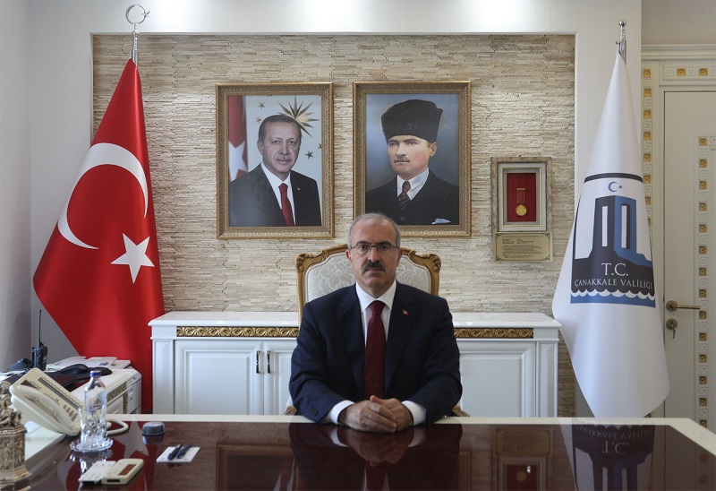Valimiz Doç. Dr. Ömer TORAMAN’ın 10 Nisan Polis Haftası Mesajı
