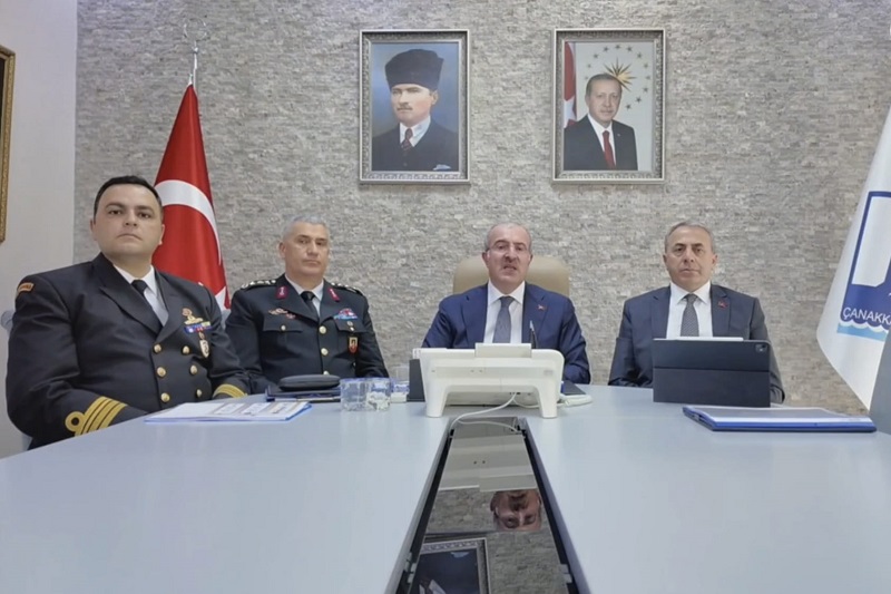 Valimiz Doç. Dr. Ömer TORAMAN, 2025 yılı Ocak-Şubat-Mart Ayı “İl Güvenlik ve Asayiş Bilgilendirme Toplantısı” Gerçekleştirdi
